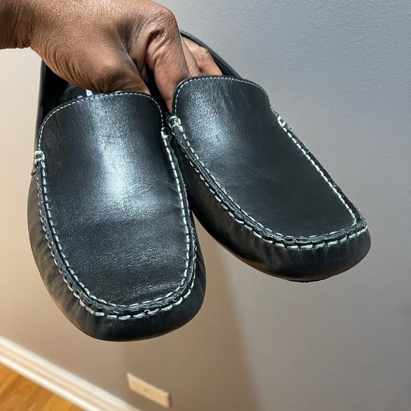 Hush Puppies Other - Hush Puppies Bounce Loafers Black Sz 11